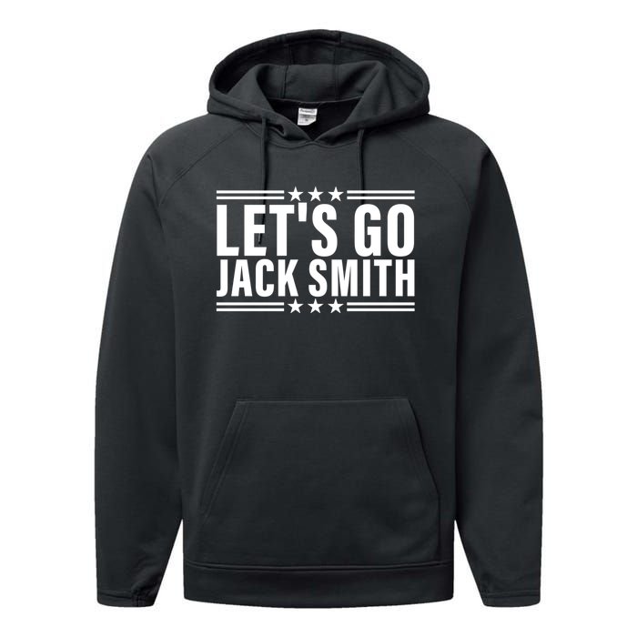 LETS GO JACK SMITH Jack Smith Performance Fleece Hoodie