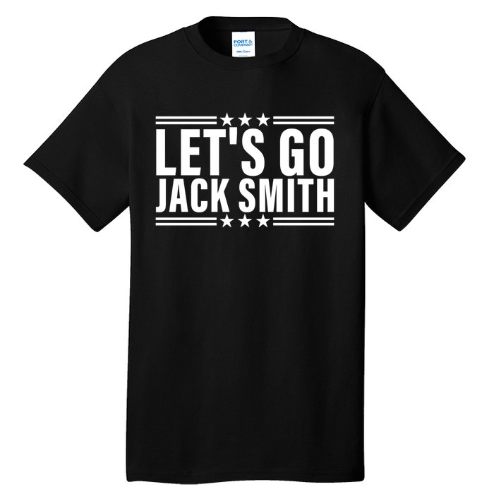 LETS GO JACK SMITH Jack Smith Tall T-Shirt