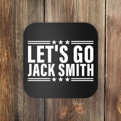 LETS GO JACK SMITH Jack Smith Coaster