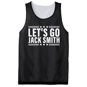 LETS GO JACK SMITH Jack Smith Mesh Reversible Basketball Jersey Tank