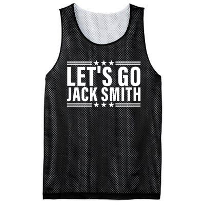 LETS GO JACK SMITH Jack Smith Mesh Reversible Basketball Jersey Tank