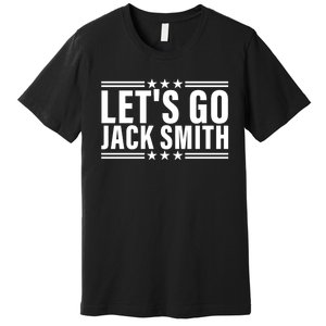 LETS GO JACK SMITH Jack Smith Premium T-Shirt