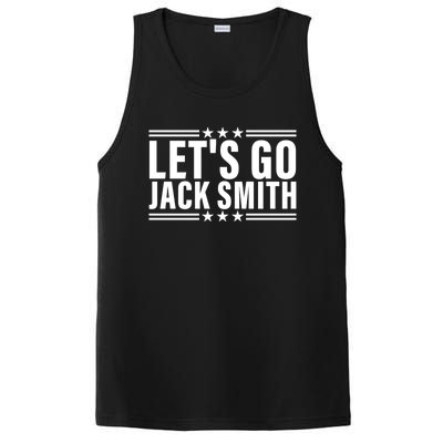 LETS GO JACK SMITH Jack Smith PosiCharge Competitor Tank