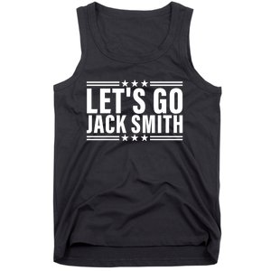 LETS GO JACK SMITH Jack Smith Tank Top