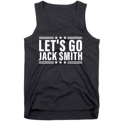 LETS GO JACK SMITH Jack Smith Tank Top