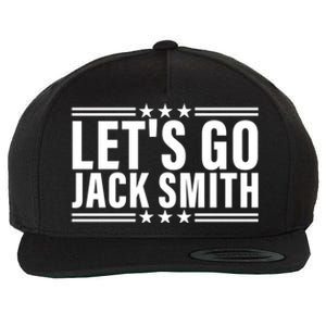 LETS GO JACK SMITH Jack Smith Wool Snapback Cap