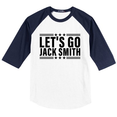 LETS GO JACK SMITH Jack Smith Baseball Sleeve Shirt