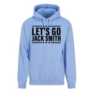 LETS GO JACK SMITH Jack Smith Unisex Surf Hoodie