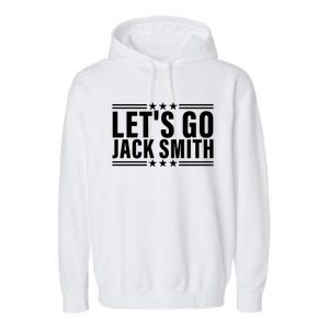 LETS GO JACK SMITH Jack Smith Garment-Dyed Fleece Hoodie