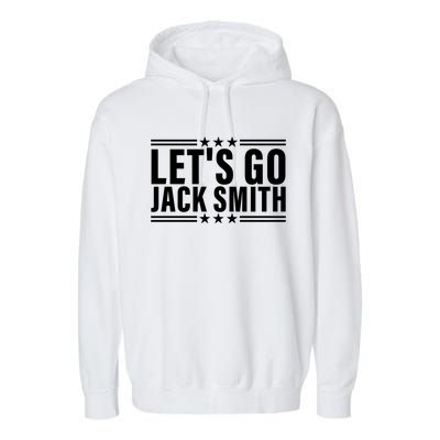 LETS GO JACK SMITH Jack Smith Garment-Dyed Fleece Hoodie