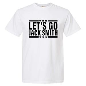 LETS GO JACK SMITH Jack Smith Garment-Dyed Heavyweight T-Shirt