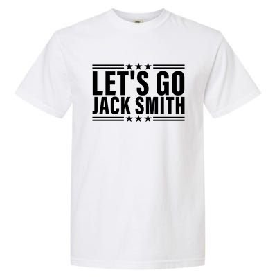 LETS GO JACK SMITH Jack Smith Garment-Dyed Heavyweight T-Shirt