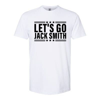 LETS GO JACK SMITH Jack Smith Softstyle CVC T-Shirt