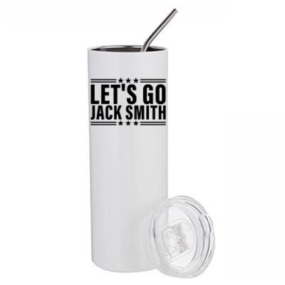 LETS GO JACK SMITH Jack Smith Stainless Steel Tumbler