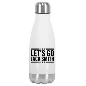 LETS GO JACK SMITH Jack Smith Stainless Steel Insulated Water Bottle