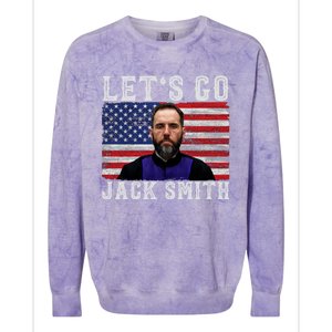 LETS GO JACK SMITH Jack Smith Colorblast Crewneck Sweatshirt