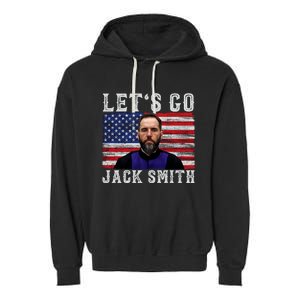 LETS GO JACK SMITH Jack Smith Garment-Dyed Fleece Hoodie