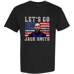 LETS GO JACK SMITH Jack Smith Garment-Dyed Heavyweight T-Shirt