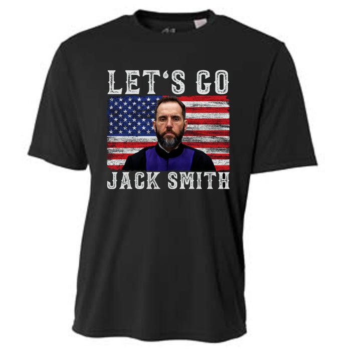 LETS GO JACK SMITH Jack Smith Cooling Performance Crew T-Shirt