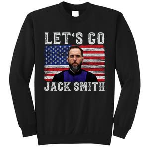 LETS GO JACK SMITH Jack Smith Sweatshirt