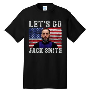 LETS GO JACK SMITH Jack Smith Tall T-Shirt