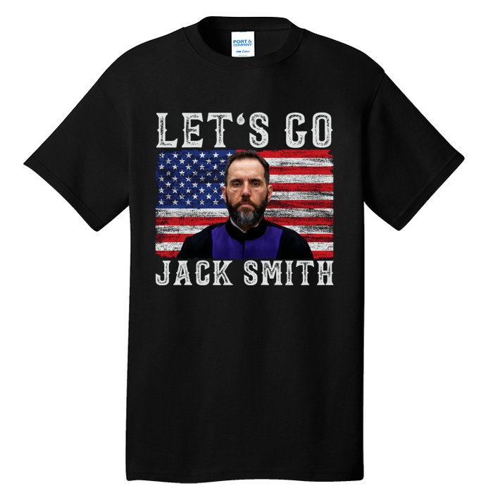 LETS GO JACK SMITH Jack Smith Tall T-Shirt