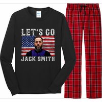 LETS GO JACK SMITH Jack Smith Long Sleeve Pajama Set