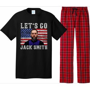 LETS GO JACK SMITH Jack Smith Pajama Set