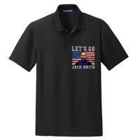 LETS GO JACK SMITH Jack Smith Dry Zone Grid Polo