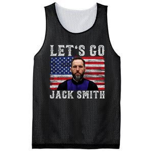 LETS GO JACK SMITH Jack Smith Mesh Reversible Basketball Jersey Tank