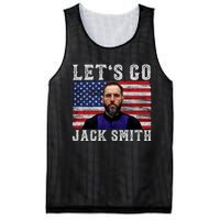 LETS GO JACK SMITH Jack Smith Mesh Reversible Basketball Jersey Tank