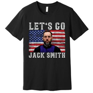 LETS GO JACK SMITH Jack Smith Premium T-Shirt