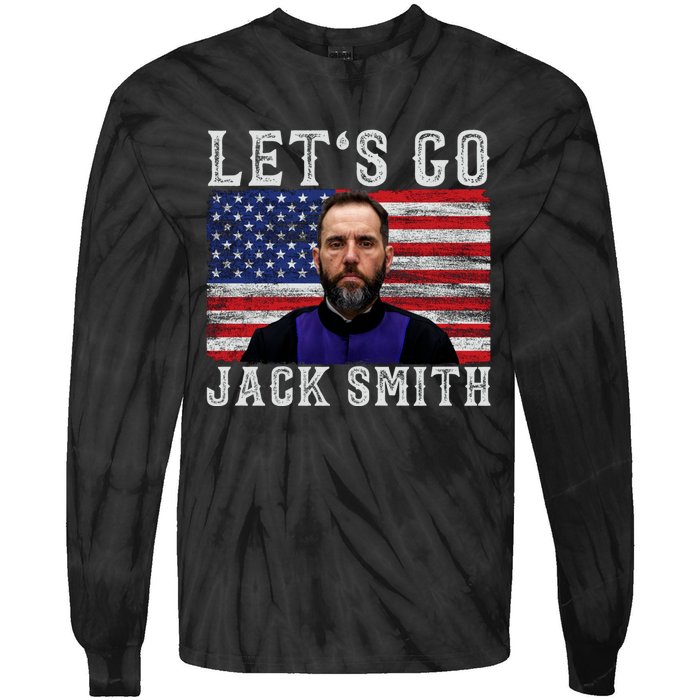 LETS GO JACK SMITH Jack Smith Tie-Dye Long Sleeve Shirt