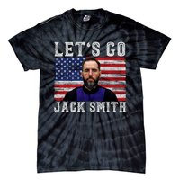 LETS GO JACK SMITH Jack Smith Tie-Dye T-Shirt