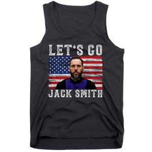 LETS GO JACK SMITH Jack Smith Tank Top