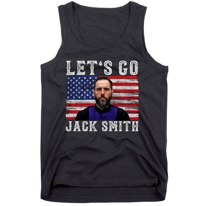 LETS GO JACK SMITH Jack Smith Tank Top