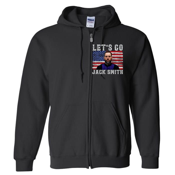 LETS GO JACK SMITH Jack Smith Full Zip Hoodie