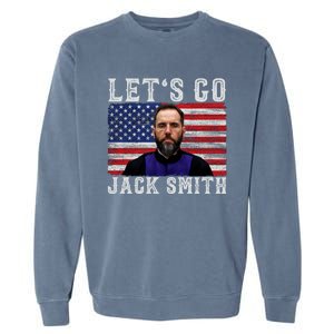 LETS GO JACK SMITH Jack Smith Garment-Dyed Sweatshirt