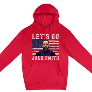 LETS GO JACK SMITH Jack Smith Premium Pullover Hoodie