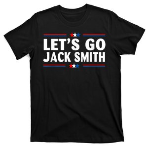 Lets Go Jack Smith For President USA Flag T-Shirt