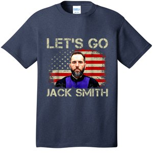 LETS GO JACK SMITH American Flag Design T-Shirt