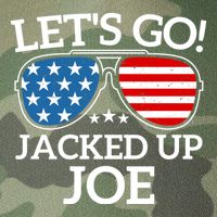 LetS Go Jacked Up Joe Legacy Tie Dye Trucker Hat