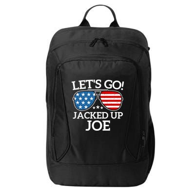 LetS Go Jacked Up Joe City Backpack
