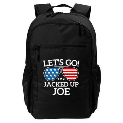 LetS Go Jacked Up Joe Backpack