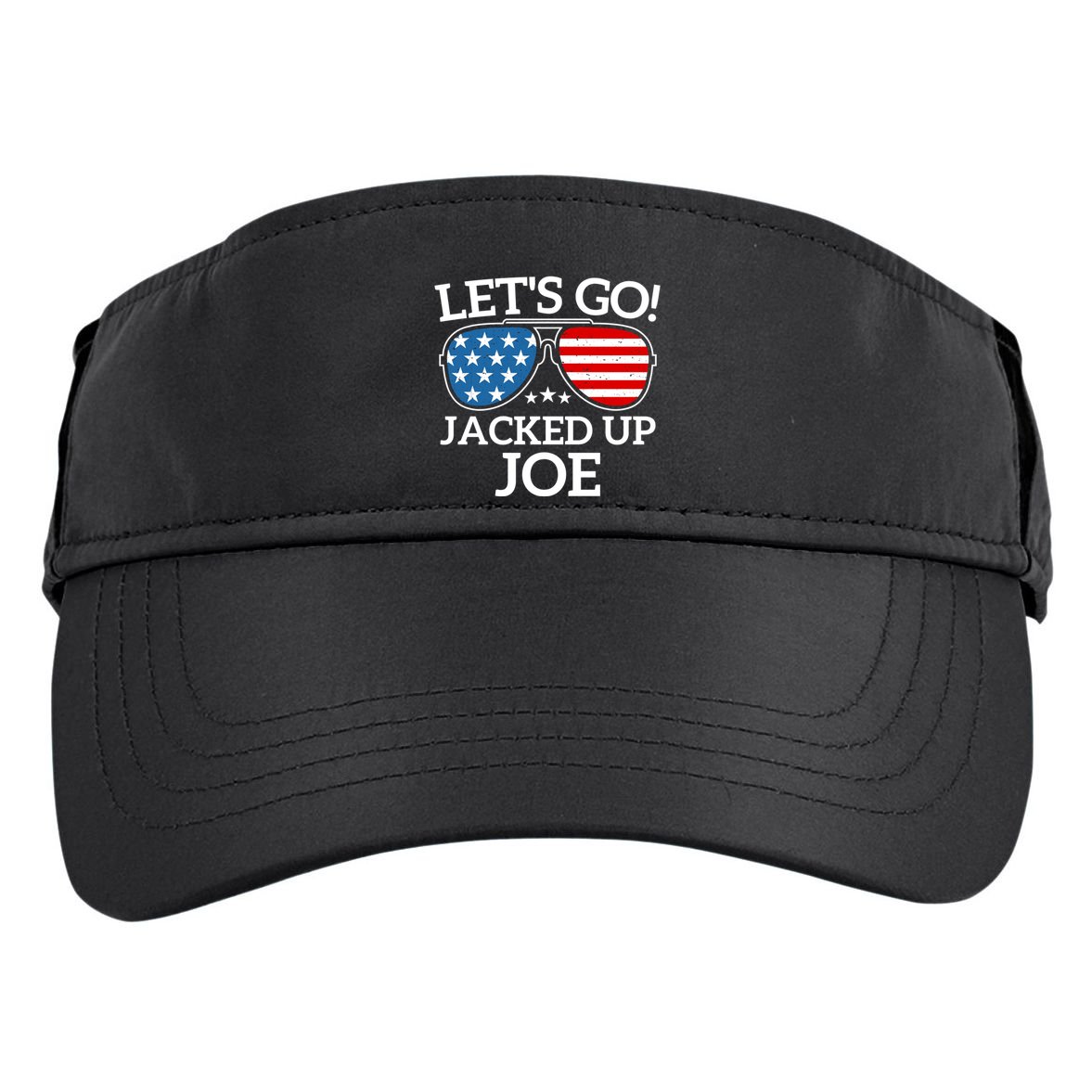 LetS Go Jacked Up Joe Adult Drive Performance Visor