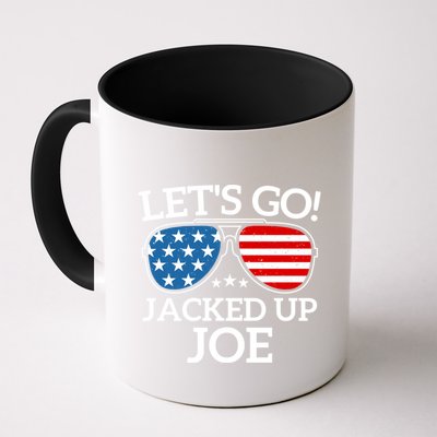 LetS Go Jacked Up Joe Mug