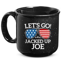 LetS Go Jacked Up Joe 15oz Campfire Ceramic Mug