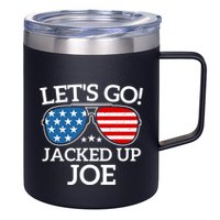 LetS Go Jacked Up Joe 12oz Stainless Steel Coffee Mug