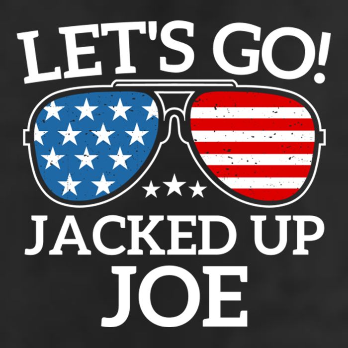 LetS Go Jacked Up Joe 12oz Stainless Steel Coffee Mug