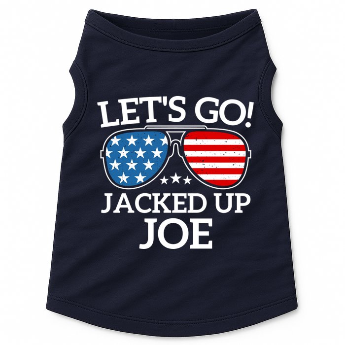 LetS Go Jacked Up Joe Doggie Tank